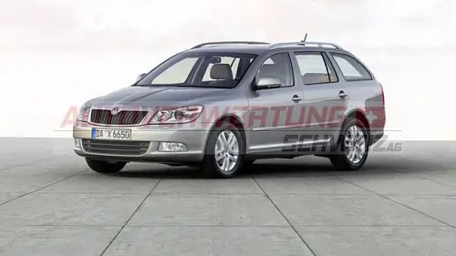 1K0953503HH LENKSTOCK SKODA OCTAVIA II