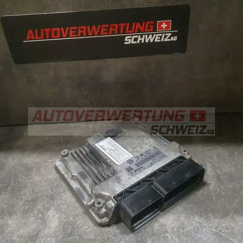 1Z0907115F MOTORSTEUERGERÄT SKODA OCTAVIA II