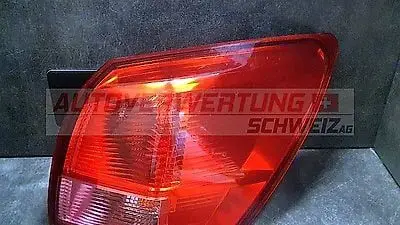 RÜCKLEUCHTE HINTEN RECHTS NISSAN QASHQAI J10