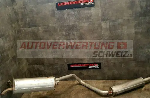 Auspuffanlage VW Polo IV